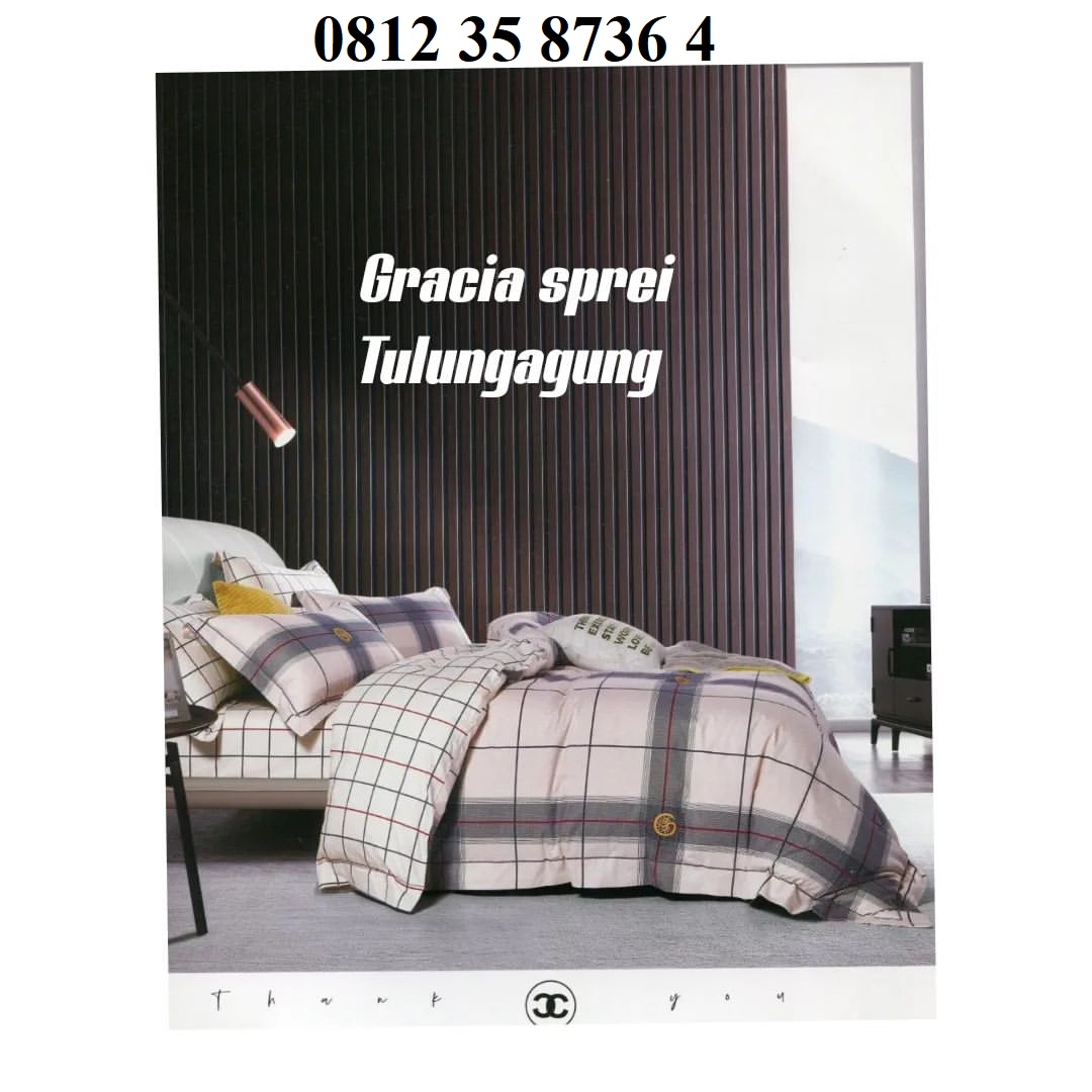 <p>Sprei katun yang kami olah untuk dijadikan prod